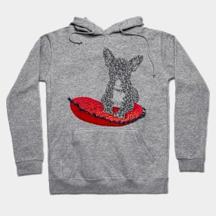 French Bulldog Info Graphic Hoodie